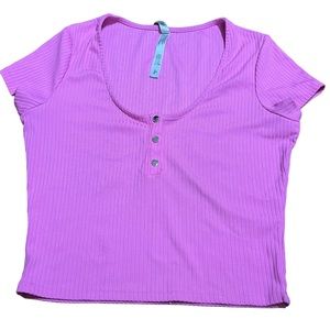 Victoria’s Secret Sport Medium Pink Crop Top